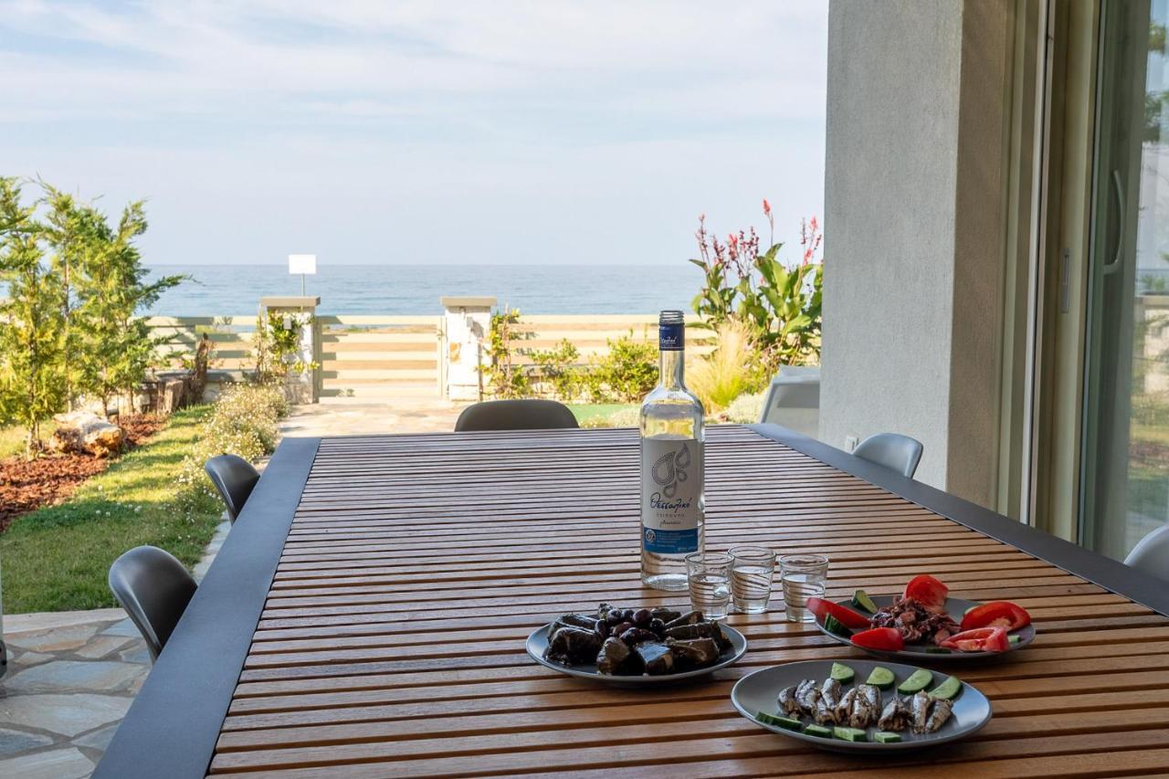 Sea&Sun Luxury Pools' Villas Khorevtón Exterior foto