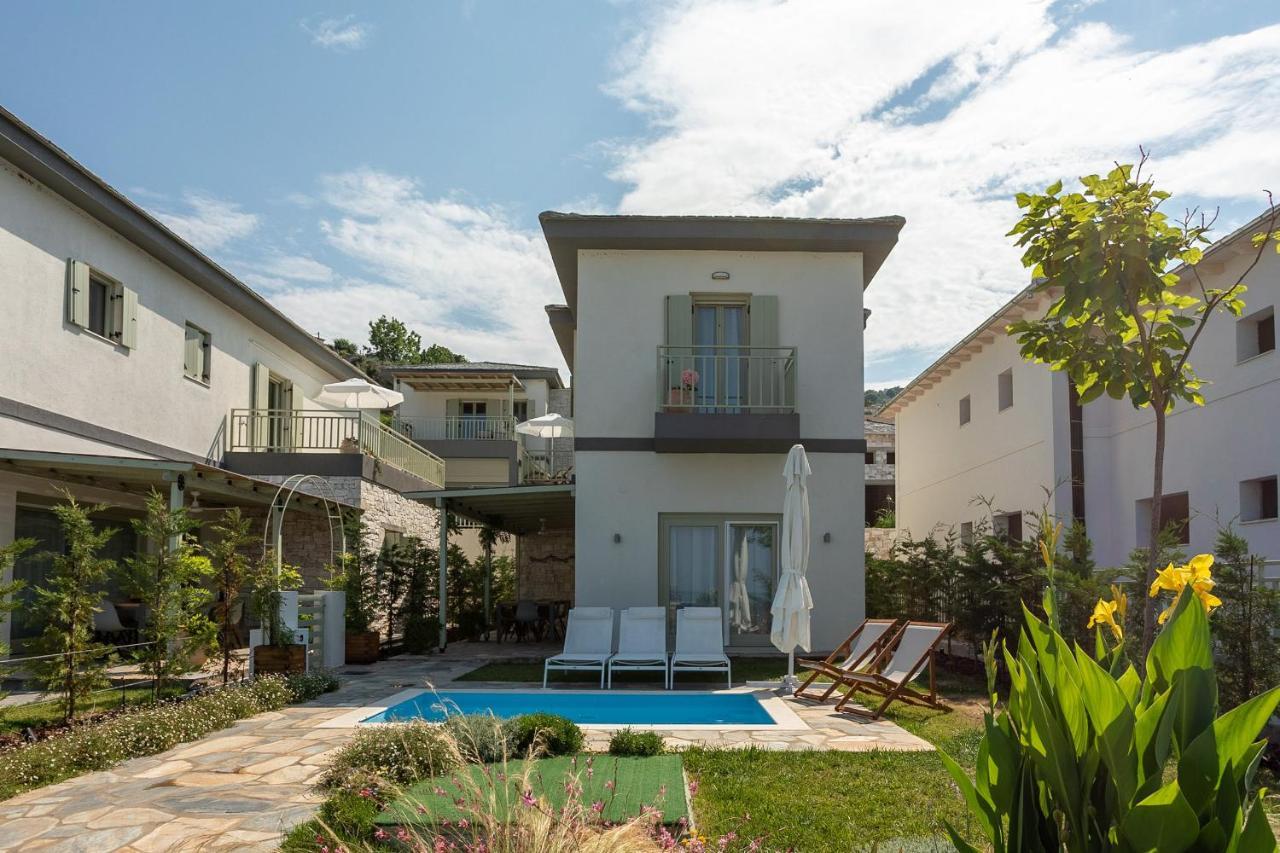 Sea&Sun Luxury Pools' Villas Khorevtón Exterior foto