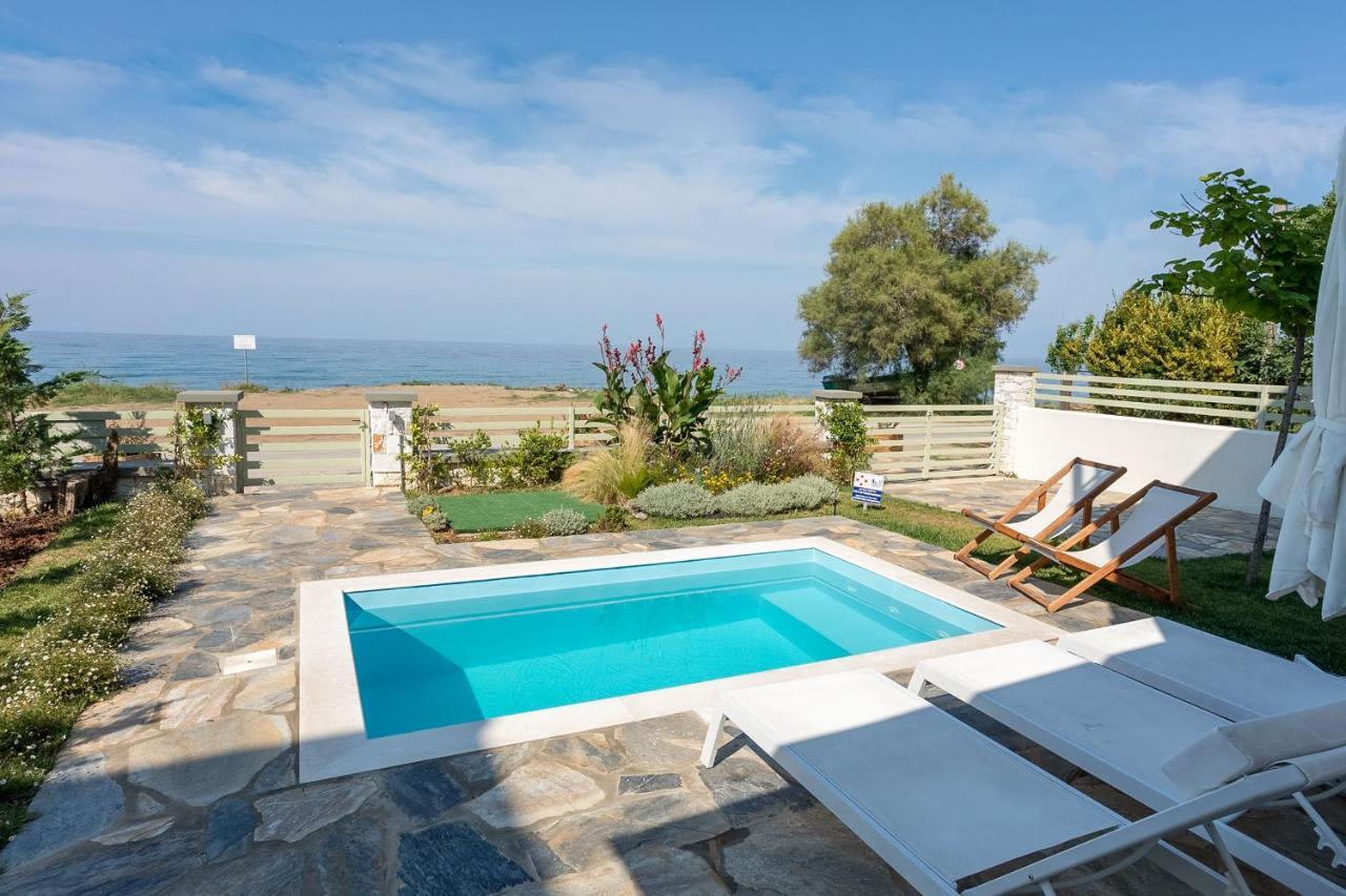 Sea&Sun Luxury Pools' Villas Khorevtón Exterior foto