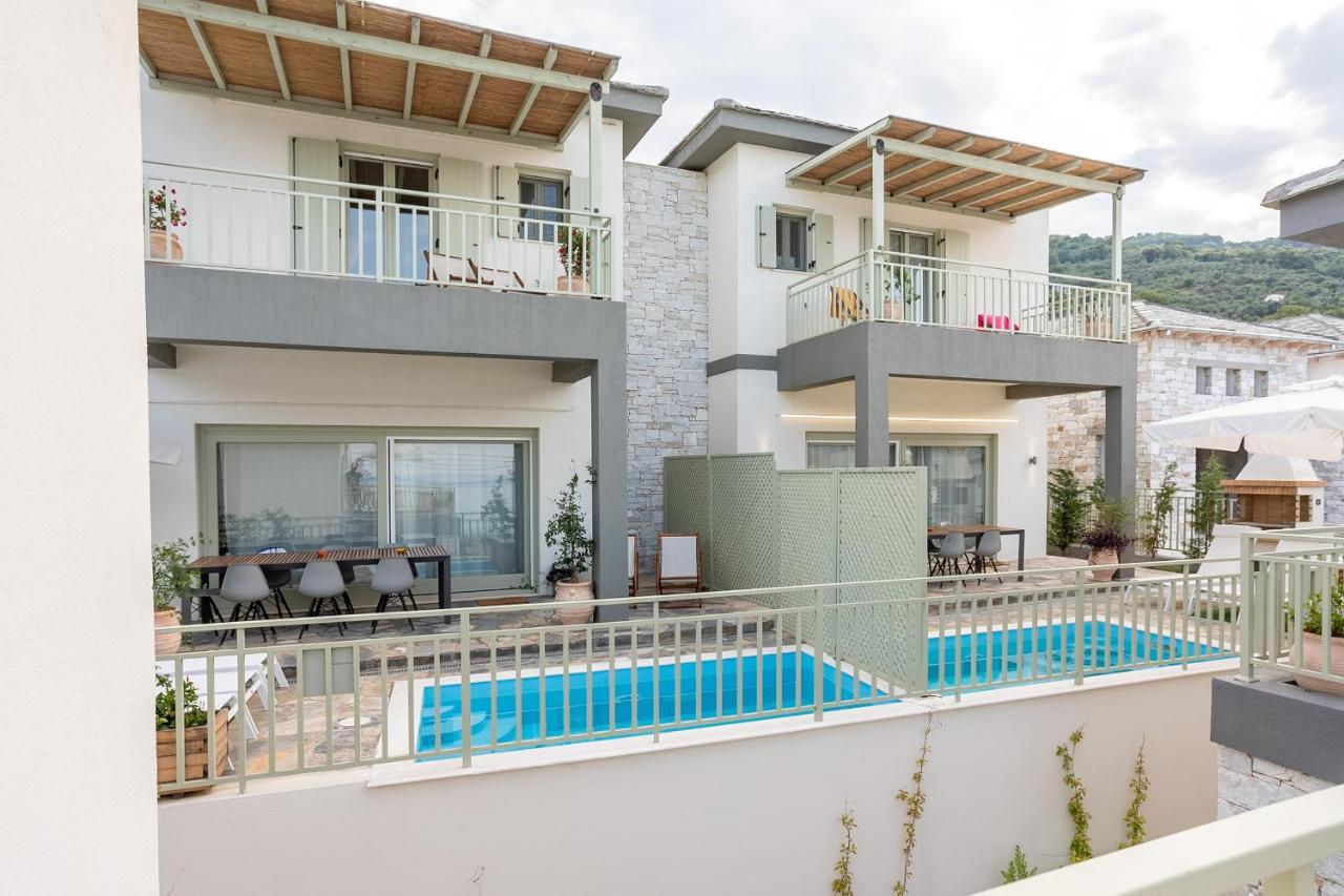 Sea&Sun Luxury Pools' Villas Khorevtón Exterior foto