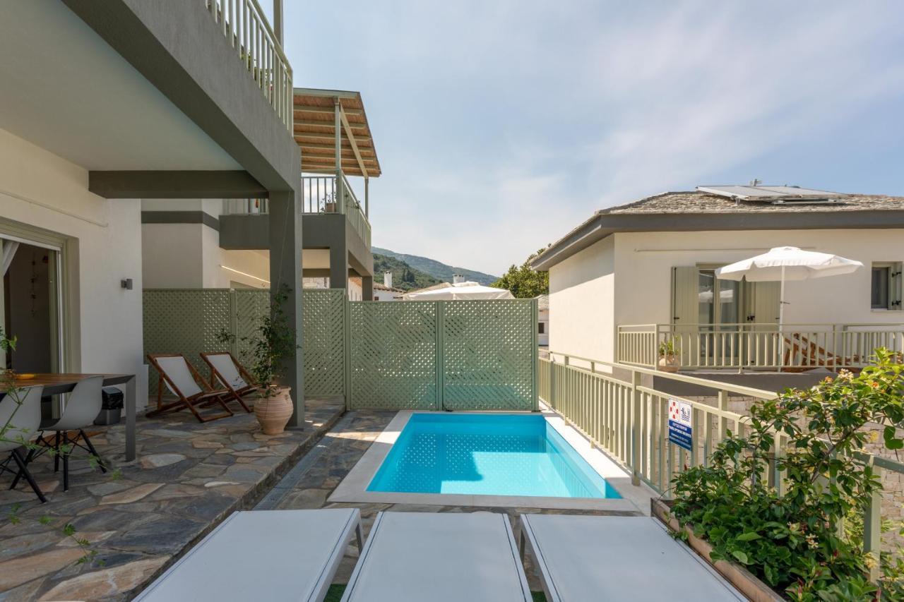 Sea&Sun Luxury Pools' Villas Khorevtón Exterior foto