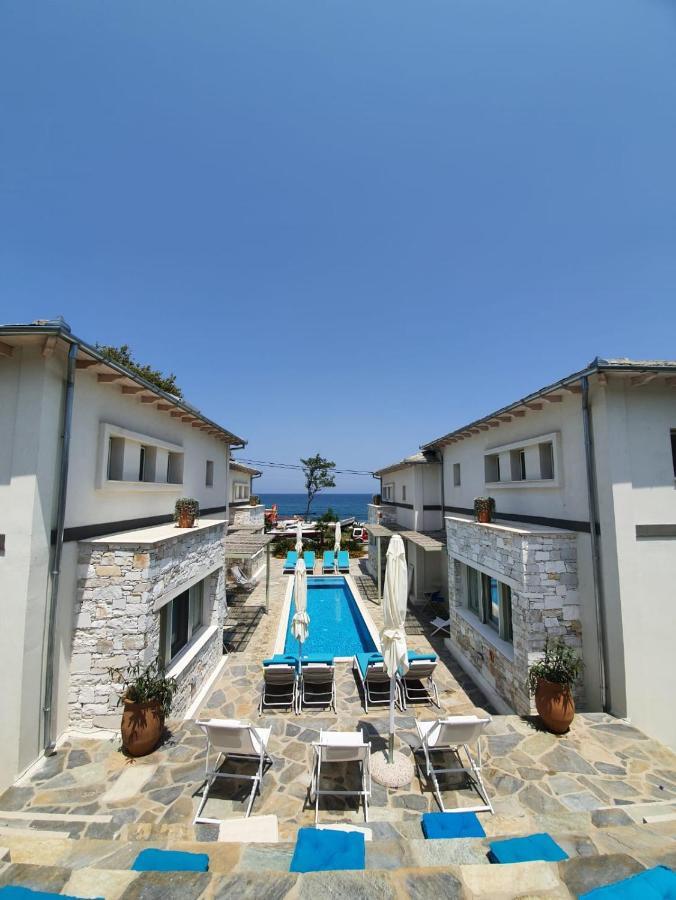 Sea&Sun Luxury Pools' Villas Khorevtón Exterior foto