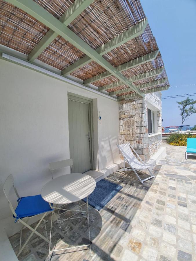 Sea&Sun Luxury Pools' Villas Khorevtón Exterior foto