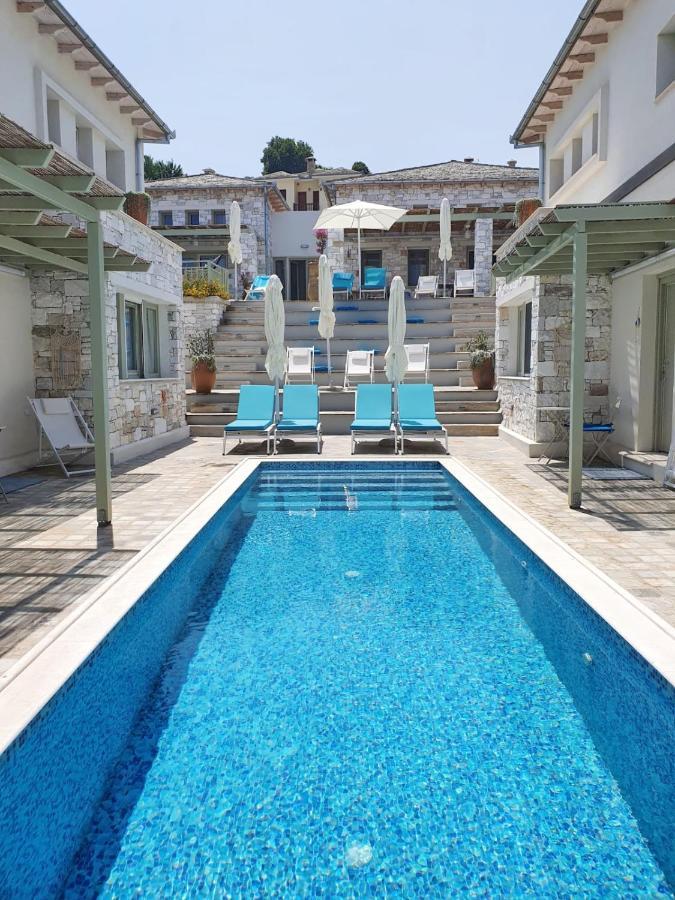 Sea&Sun Luxury Pools' Villas Khorevtón Exterior foto