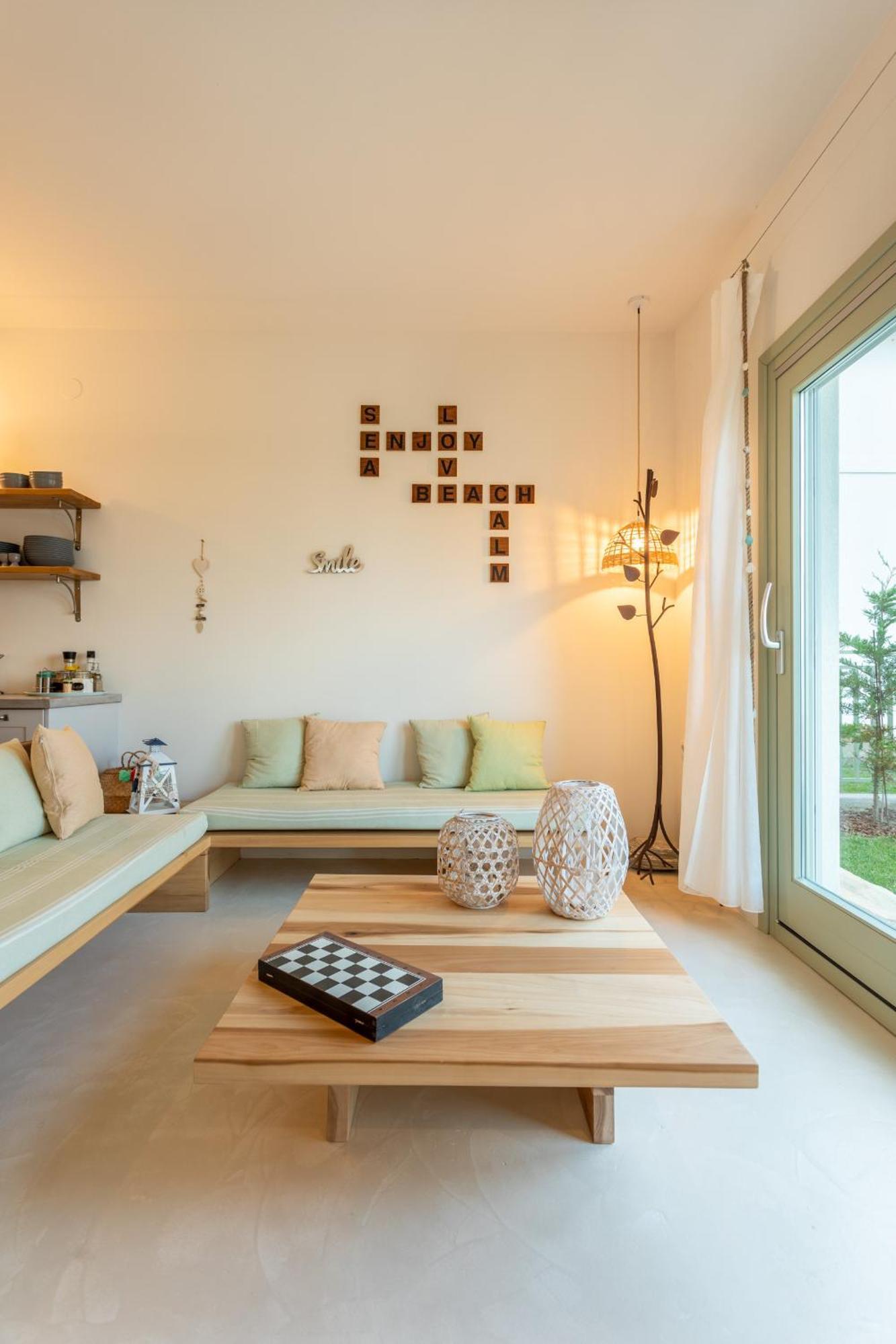 Sea&Sun Luxury Pools' Villas Khorevtón Habitación foto