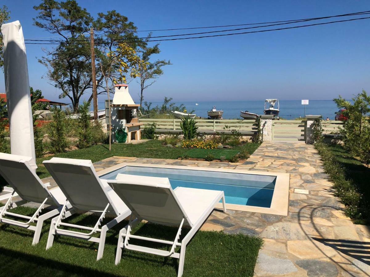 Sea&Sun Luxury Pools' Villas Khorevtón Exterior foto