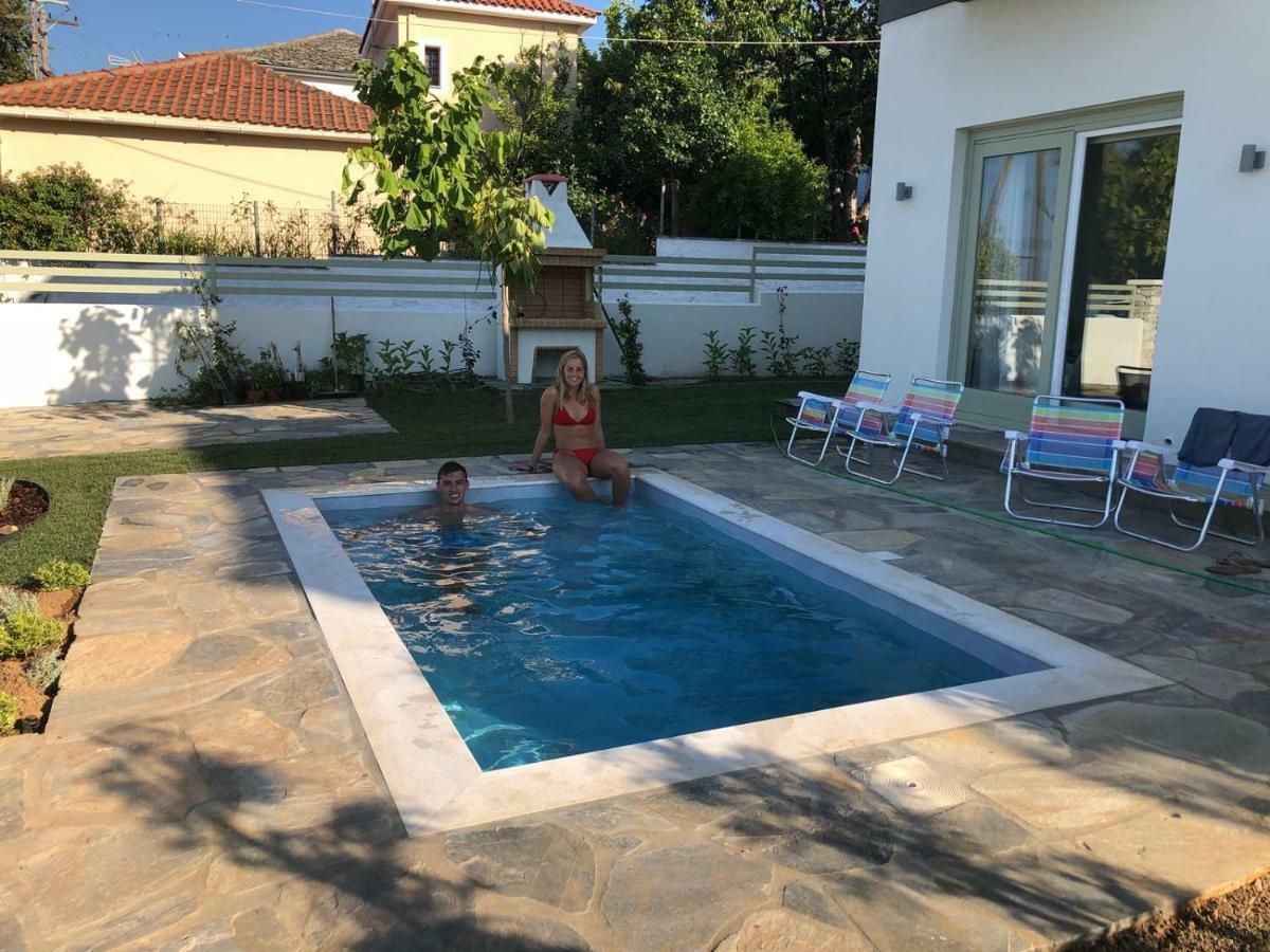 Sea&Sun Luxury Pools' Villas Khorevtón Exterior foto