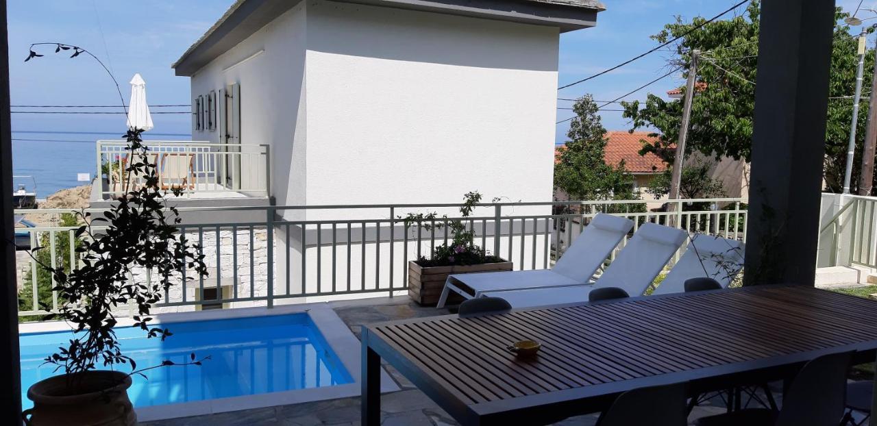 Sea&Sun Luxury Pools' Villas Khorevtón Exterior foto